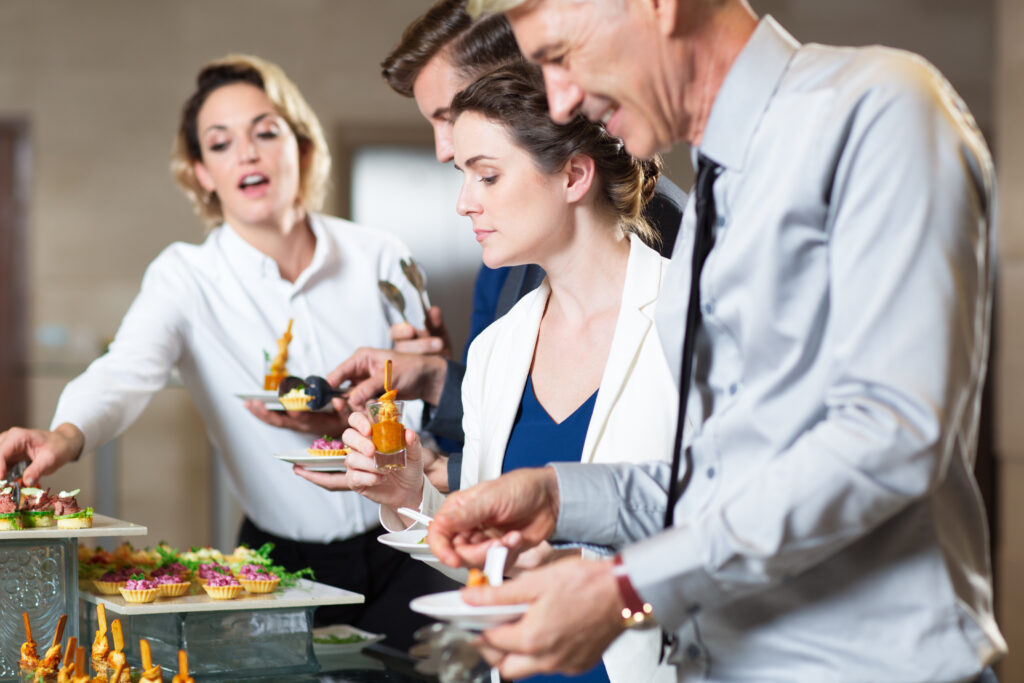 Catering op locatie
