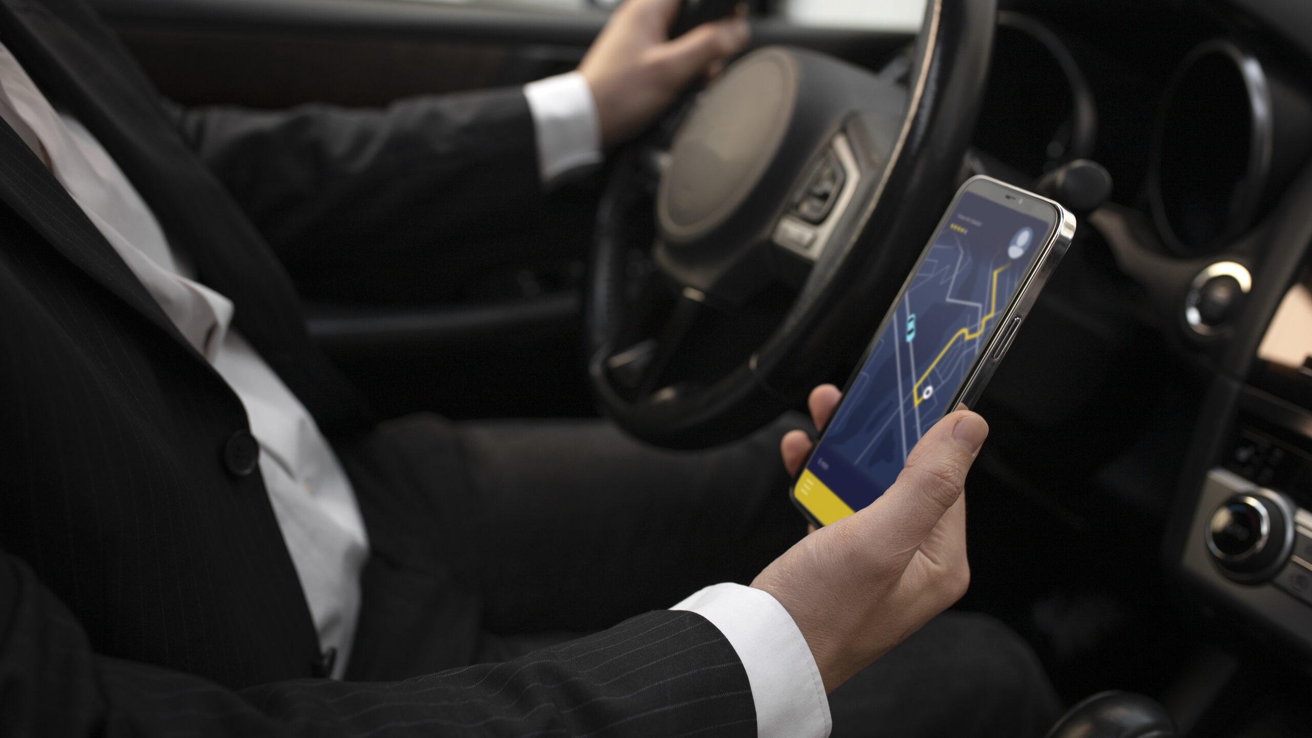 Taxi navigatie